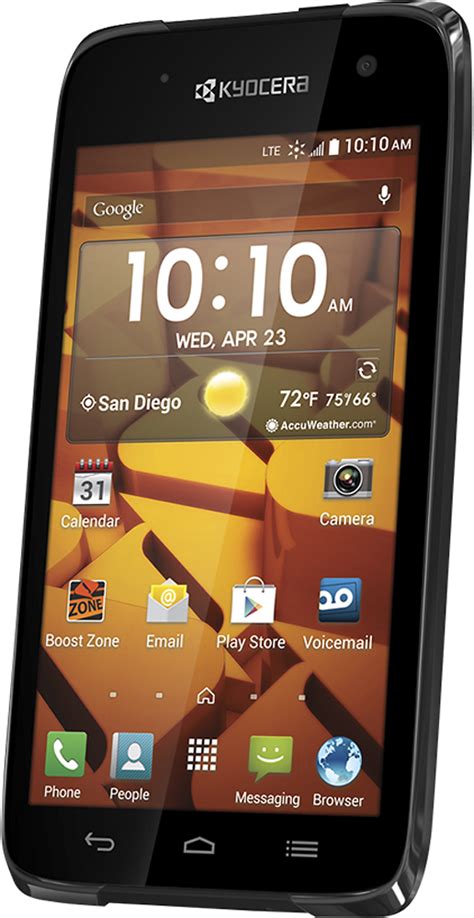 Customer Reviews Boost Mobile Kyocera Hydro Icon 4g No Contract Cell