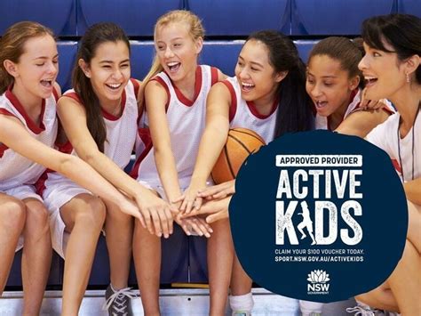 Active Kids Rebate Program Newcastle Basketball
