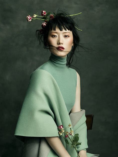 Jingna Zhang Fashion Fine Art And Beauty Photography Fashion Editorials And Covers Vogue