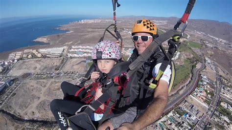 Paragliding Costa Adeje Tenerife 2018 Youtube