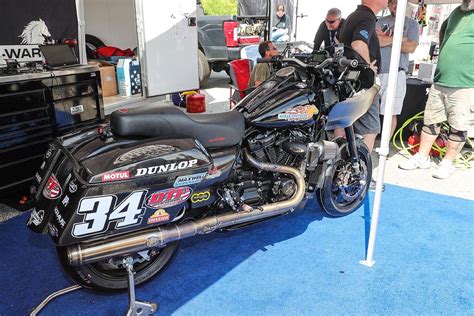 King Of The Baggers Round 1 Roland Sands Design