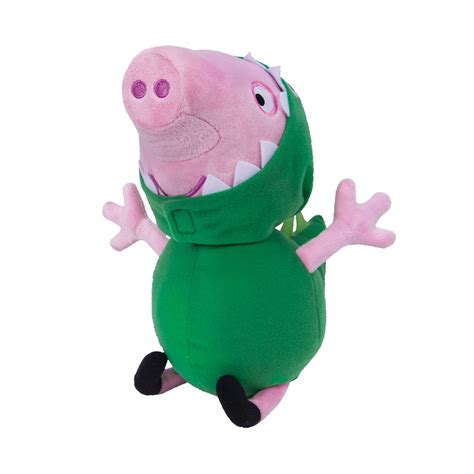 Peppa Pig Feature Plush Roar N Oink George