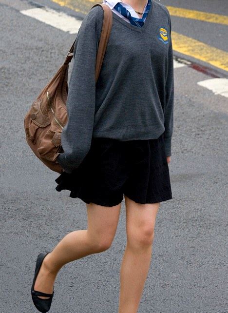 School Bans Girls From Wearing Skirts Because Theyre Getting Too