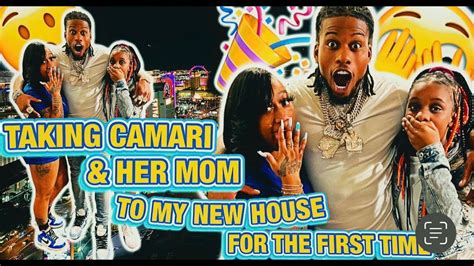 Taking Camari And Her Mom To My New House For The First Time Youtube