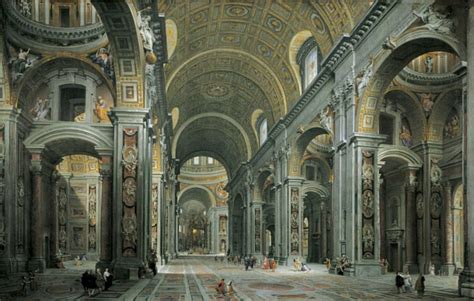 After the death of jesus, he became a leader of christians and was actively spreading the faith in judea. The interior of St. Peter's Basilica in Vatican City