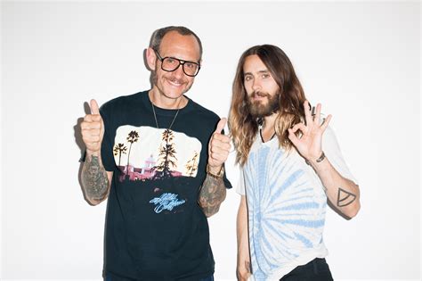 Jared Leto Photo Shoot Outtakes By Terry Richardson The Fashionisto