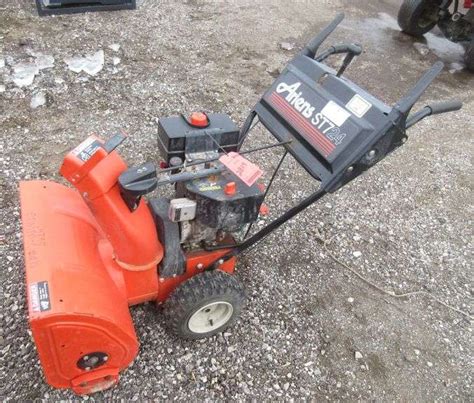 Ariens St724 Snowblower Ran Last Year But Wont Start Now As Is