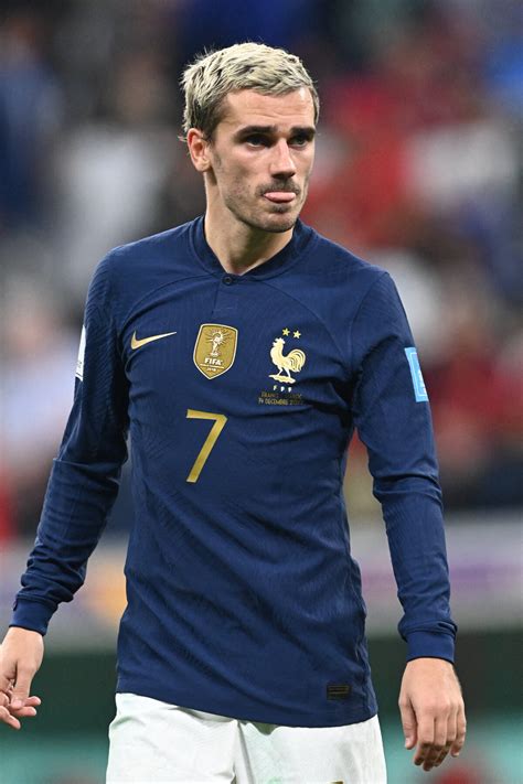 Photo Antoine Griezmann Au Match De Demi Finale Opposant La France Au