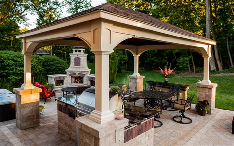 This is our outdoor kitchen design gallery where you can browse lots of photo ideas. Best Background Pavilions Ideas 2020 - Imagup