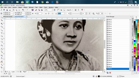 Lagu ibu kita kartini diciptakan w.r. Ibu Kartini Vector : Sebagai penggerak pkk, beliau selalu ...