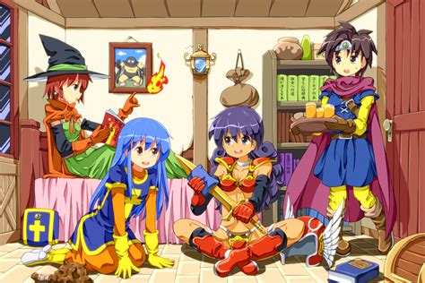 Dragon Quest Iii Image By Tksymkw Zerochan Anime Image Board