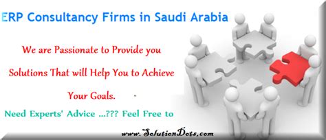 Top 5 Erp Consultancy Firms In Saudi Arabia
