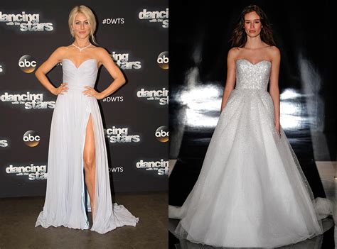 What Julianne Hough Should Wear On Her Wedding Day Based On Her Dancing With The Stars Gowns