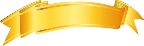 Gold Banner Vector At Getdrawings Free Download