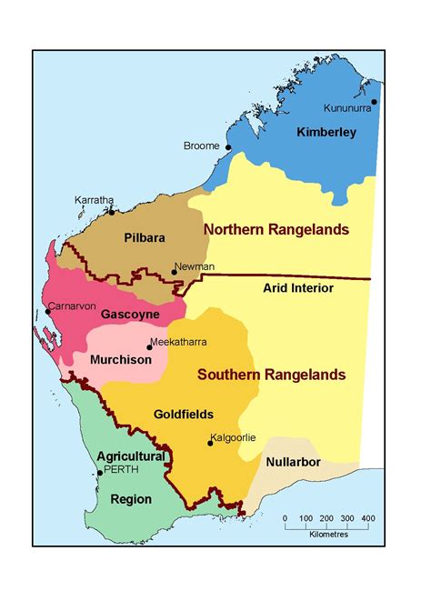 Rangelands Of Western Australia Agriculture And Food