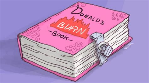 If Donald Trump Had A Burn Book Here’s Who Might Be In It Cnn Politics