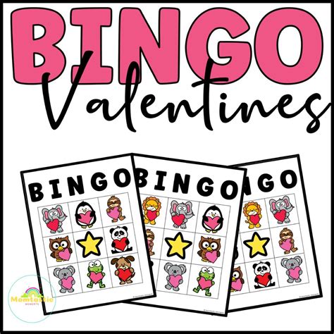 Valentines Bingo Activity Game 30 Different Bingo Cards Made By Teachers