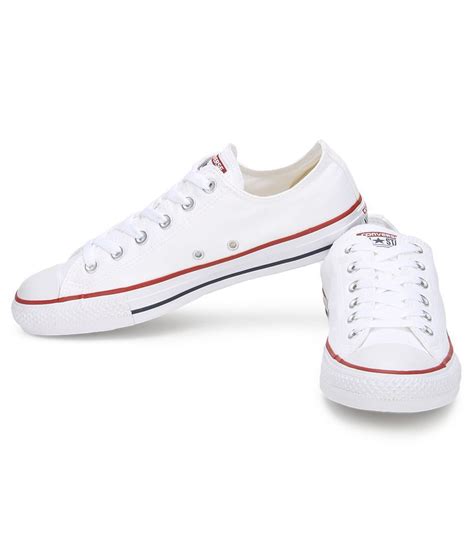 There?s never too many of them and resistance is not an option! Converse ALL STAR Lifestyle White Casual Shoes - Buy ...