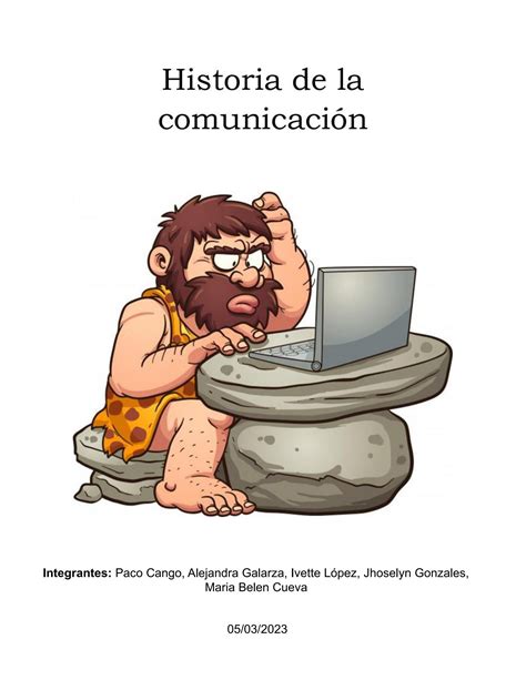 Historia De La Comunicación By Ivette Stephany Lopez Balbuca Issuu