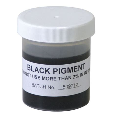 Resin Pigment Black 8oz Mobilesolutions