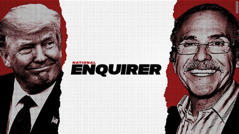 Reports National Enquirer Paid Doorman With Gossip On Trump 30000 To Keep Quiet