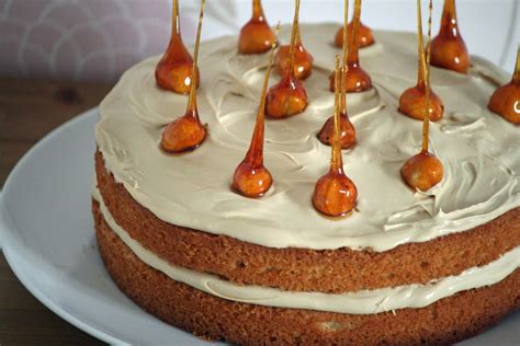 Way back in 2003 when todd was managing cafe zinc, we would often have staff parties at the house. butterscotch cake mary berry