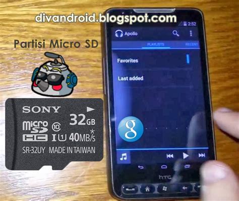 Cara partisi sd card tanpa pc. Cara Partisi Micro SD Card Android untuk Link2sd Tanpa PC ...