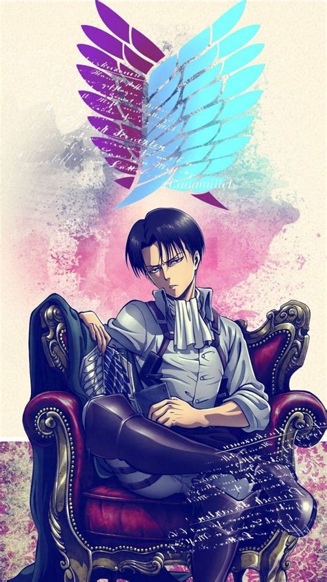 Levi Aot Iphone Wallpaper Canvas Valley