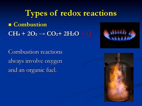 Redox Reactions презентация онлайн