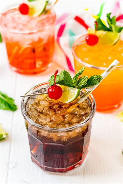 4 Ingredient Mocktail Three Ways Sugar And Soul