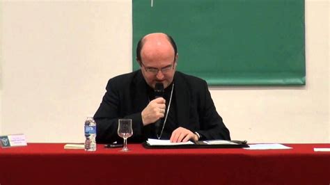 V Congreso Nacional De Educadores Católicos Mons D Jose Ignacio Munilla Youtube