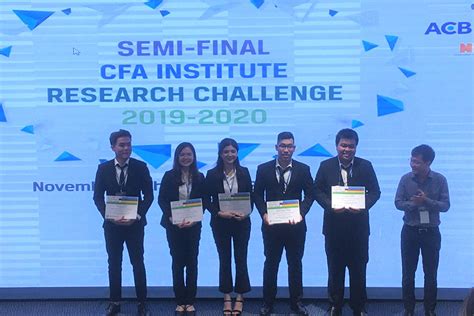 Rmit Vietnam Team Recalls Challenges Joys Of Cfa Challenge Rmit