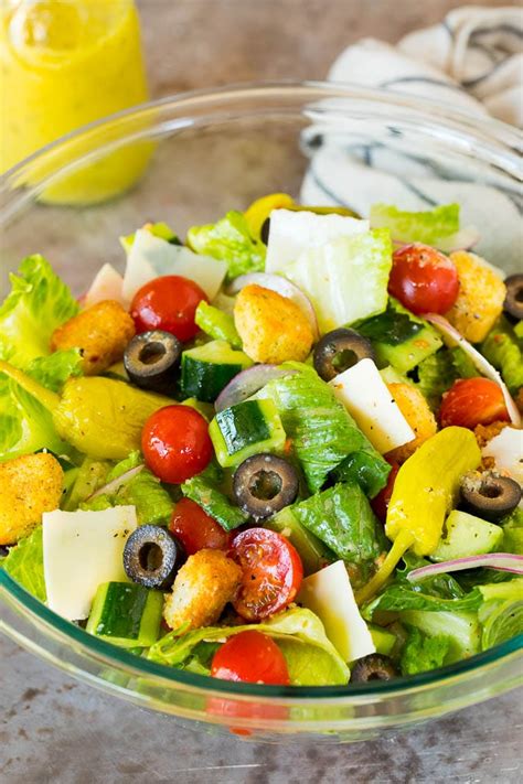 Top 6 How To Make Italian Salad