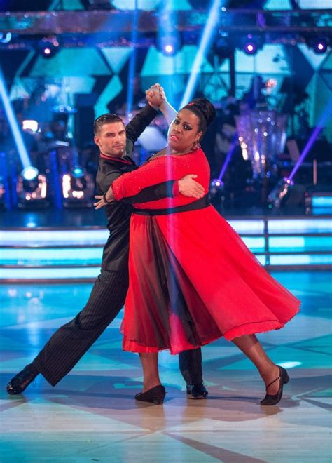 Scd Week 5 2014 Alison Hammond And Alijaz Skorjanec Foxtrot Photo By Guy Levy Strictly Come
