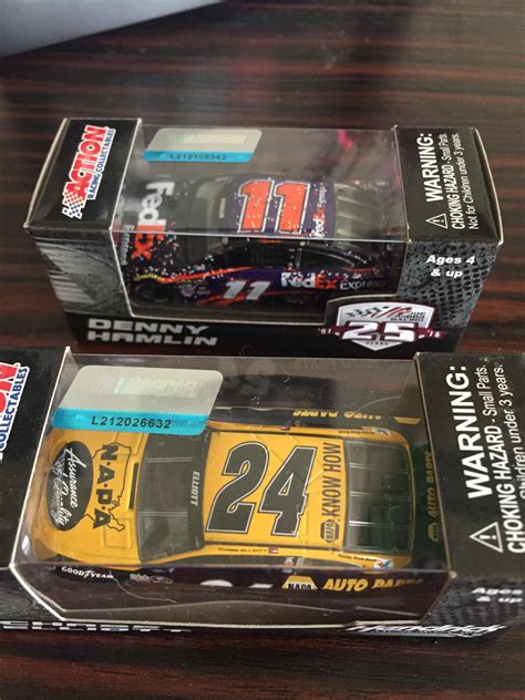Have you ever stopped and wondered, which nascar driver should i root for? Drove my friends to Martinsville and I received diecasts ...