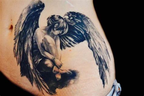 Choosing The Appropriate Angel Wings Tattoo Design
