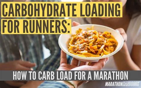 Carb Loading For Runners How To Carb Load Common Mistakes