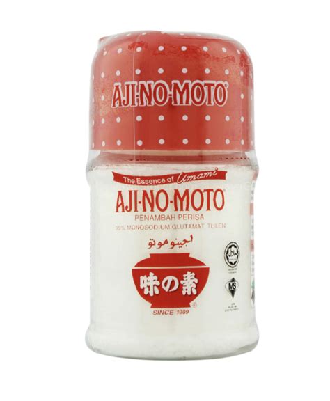 Ajinomoto Flavour Enhancer Monosodium Glutamate Bottles 70gm Bottles