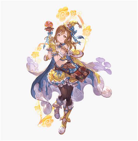Love Live Aqours Granblue Game Hd Png Download Kindpng