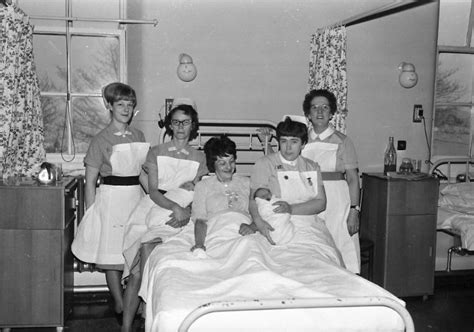 Nurses Maternity Ward 1960s Dycken Flickr