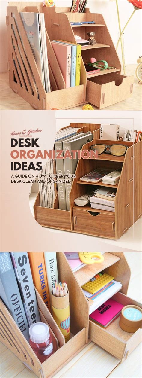 We hope you enjoyed these desk organization tips. 15+ Desk Organization Ideas (Working Desk Organization ...