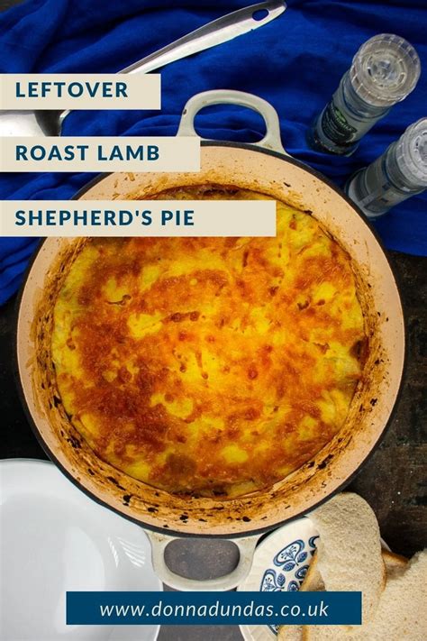 Leftover Lamb Shepherds Pie Easy Midweek Meals And More By Donna Dundas