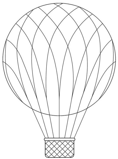 Parents all over the world frequently search for free hot air balloon coloring pages online for their little ones. Hot Air Balloon Basket Patterns - Patterns Kid | Hot air ...