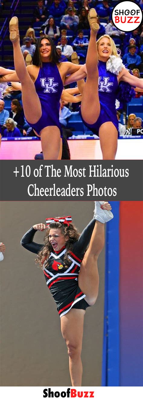 10 Most Hilarious Cheerleaders Photos Funny Cheerleader Hilarious