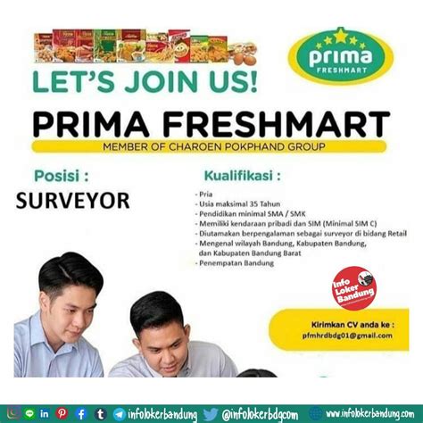 Check spelling or type a new query. Lowongan Kerja Prima Freshmart Bandung April 2020 ...