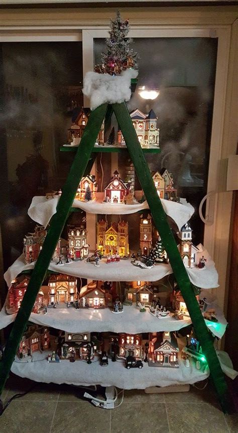 25 Christmas Ladder Decoration Ideas for the Holidays  Sunset Ladder