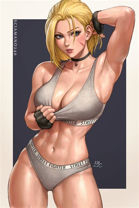 Cammy White Street Fighter And More Drawn By Sciamano Danbooru