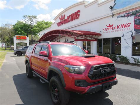 Here are some of the purchases/mods i've made based on research and helpful info i've found in this forum. 2019 Red Toyota Tacoma Ranch Icon - TopperKING ...