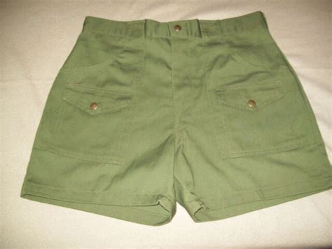 Boy Scouts Shorts Sz 12 Waist 24 Ebay