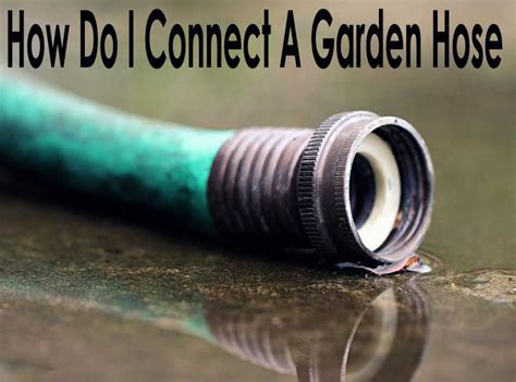 Tips On Connecting Two Garden Hoses Same And Different Diameter Pro